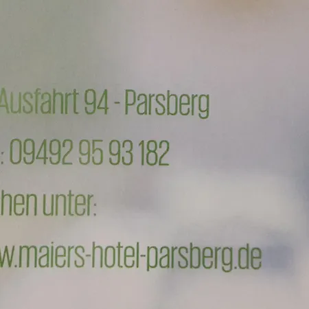 Maiers 3* Parsberg