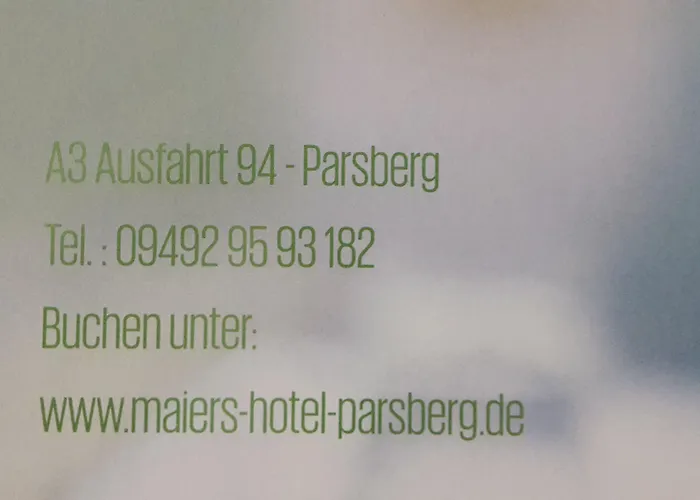 Maiers 3* Parsberg